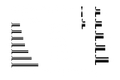 Zero Steel Post & Screw (1/8" Screw) - spec