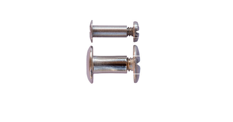 Zero Steel Post & Screw (1/8" Screw) - spec