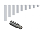 5/16" Zinc Alloy Steel Screw - spec