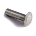 Zero Aluminum Post / Threaded Aluminum Washer - aluminum