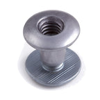Zero Aluminum Post & Screw (1/8" Screw) - aluminum