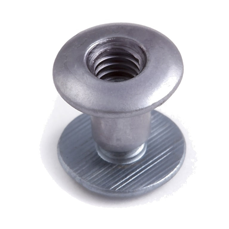 Zero Aluminum Post & Screw (1/8" Screw) - aluminum