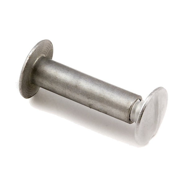 Zero Aluminum Post & Screw (1/8" Screw) - aluminum
