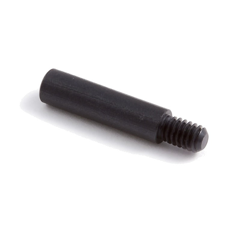 1/4" Aluminum Extension - black