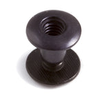 Zero Aluminum Post / Threaded Aluminum Washer - black