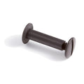 Zero Aluminum Post & Screw (1/8" Screw) - black