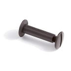 Zero Aluminum Post & Screw (1/8" Screw) - black