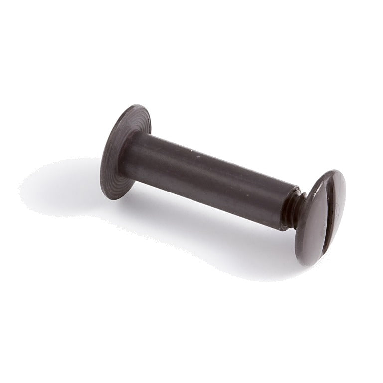 Zero Aluminum Post & Screw (1/8" Screw) - black