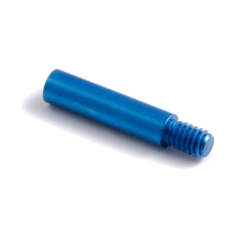 1/4" Aluminum Extension - blue