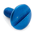 1/8" Aluminum Screw - blue