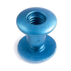 Zero Aluminum Post & Screw (1/8" Screw) - blue
