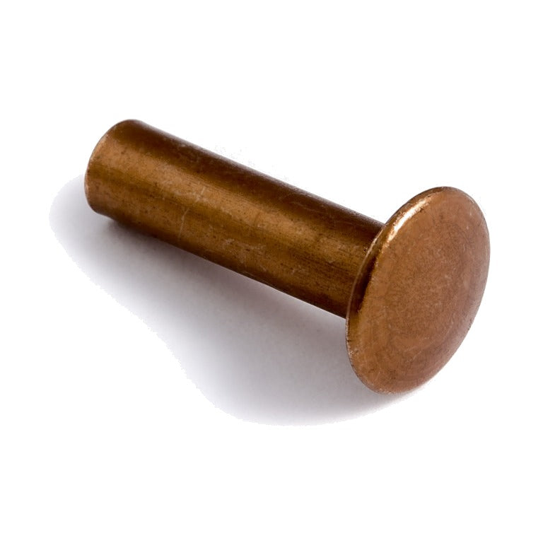 Zero Aluminum Post / Threaded Aluminum Washer - bronze