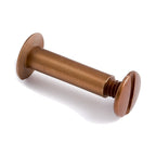 Zero Aluminum Post & Screw (1/8" Screw) - bronze