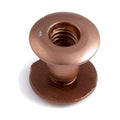Zero Aluminum Post & Screw (1/8" Screw) - copper