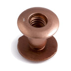 Zero Aluminum Post & Screw (1/8" Screw) - copper