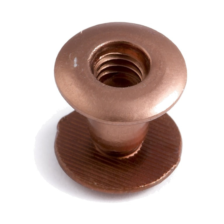 Zero Aluminum Post & Screw (1/8" Screw) - copper