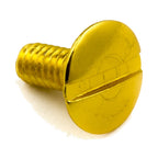 1/8" Aluminum Screw - gold
