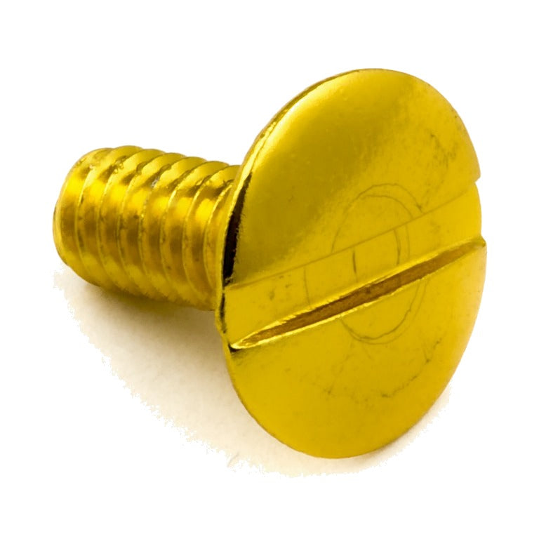 1/8" Aluminum Screw - gold