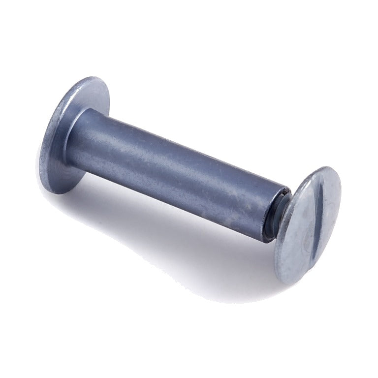 Zero Aluminum Post & Screw (1/8" Screw) - gray