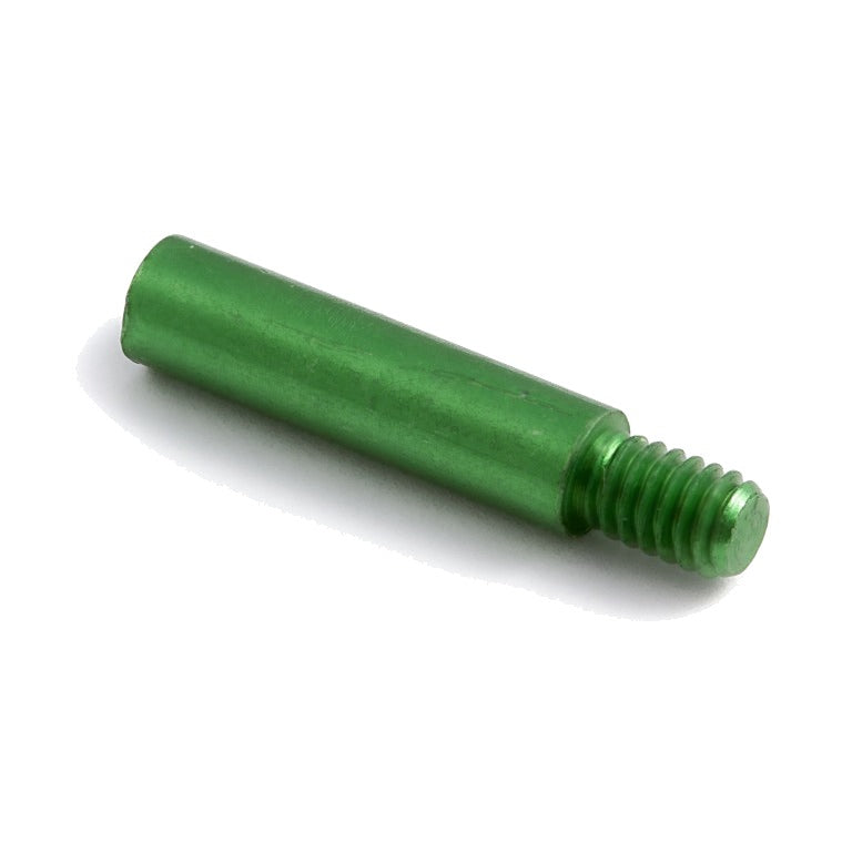 1/4" Aluminum Extension - green