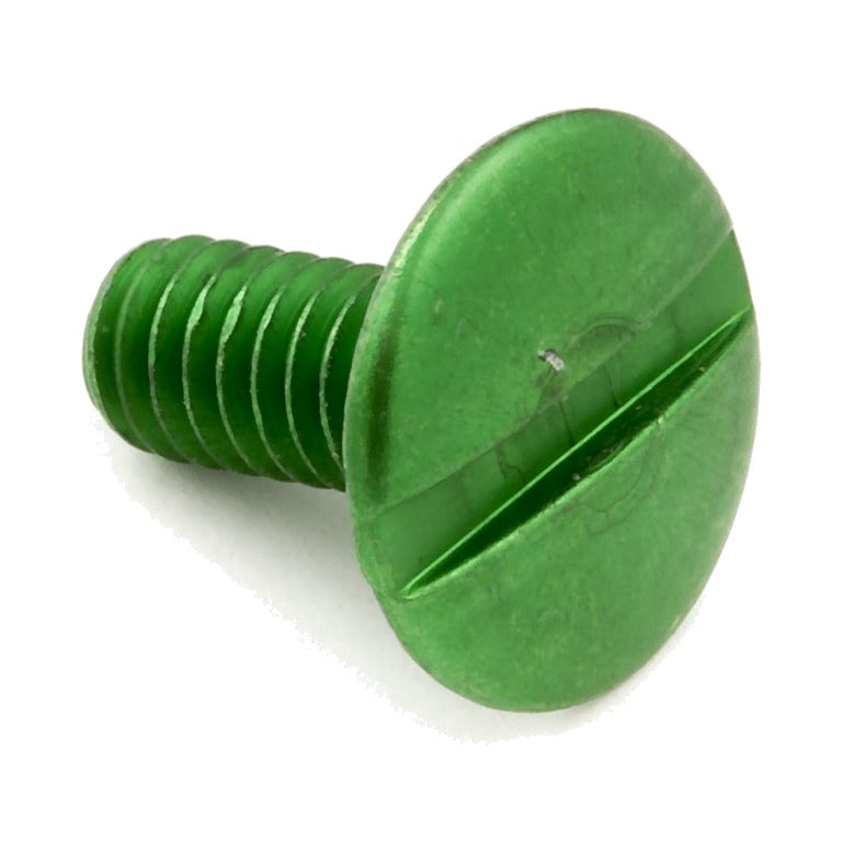 1/8" Aluminum Screw - green