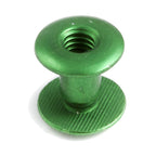Zero Aluminum Post & Screw (1/8" Screw) - green
