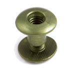 Zero Aluminum Post & Screw (1/8" Screw) - olive