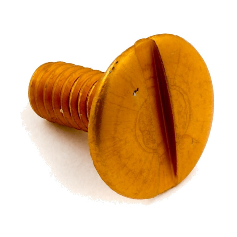 1/8" Aluminum Screw - orange