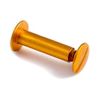 Zero Aluminum Post & Screw (1/8" Screw) - orange