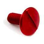 1/8" Aluminum Screw - red