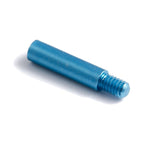 1/4" Aluminum Extension - turquoise
