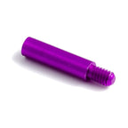 1/4" Aluminum Extension - violet