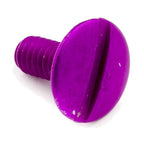 1/8" Aluminum Screw - violet
