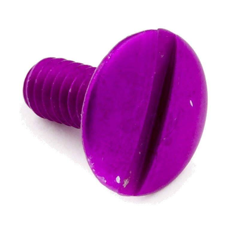 1/8" Aluminum Screw - violet