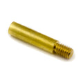 1/4" Solid Brass Extension - brass