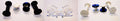 3/16" Large-Head Plastic Post & Screw (3/16" Screw) - placeholder