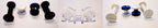 3/16" Large-Head Plastic Post & Screw (3/16" Screw) - placeholder