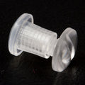 3/16" Large-Head Plastic Post & Screw (3/16" Screw) - largehead