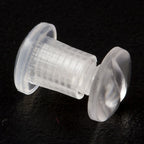 3/16" Large-Head Plastic Post & Screw (3/16" Screw) - largehead