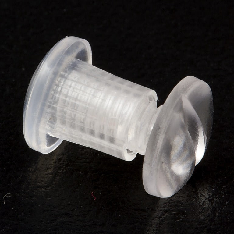 3/16" Large-Head Plastic Post & Screw (3/16" Screw) - largehead