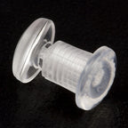 3/16" Large-Head Plastic Post & Screw (3/16" Screw) - largehead