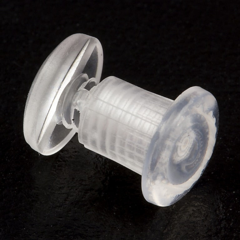 3/16" Large-Head Plastic Post & Screw (3/16" Screw) - largehead