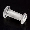 3/16" Small-Head Plastic Post & Screw (3/16" Screw) - smallhead
