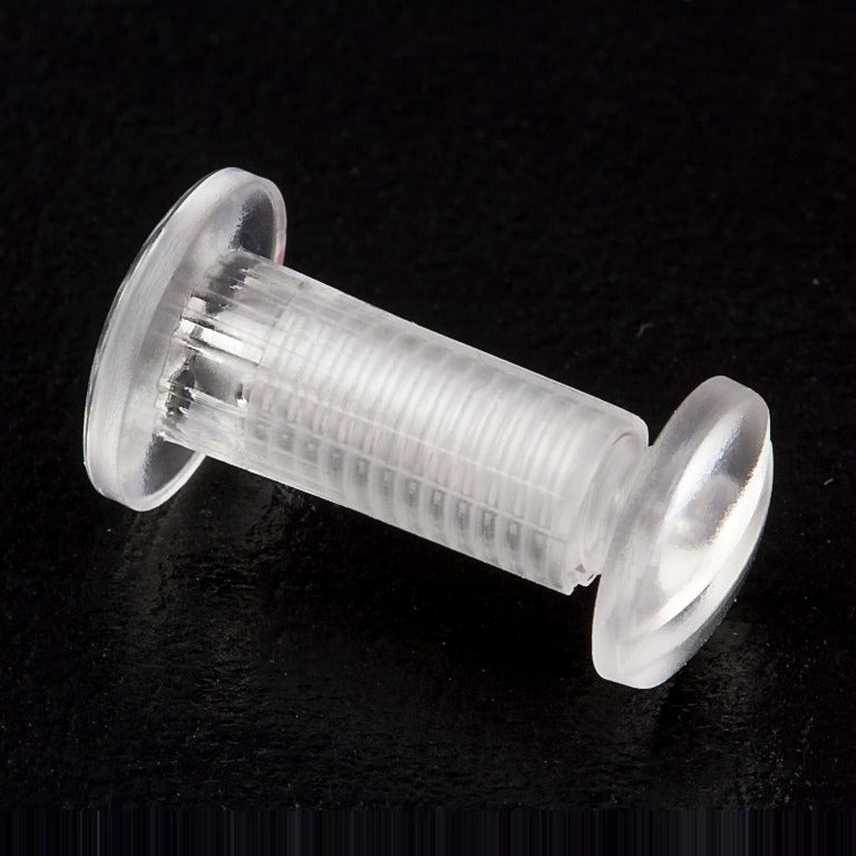 3/16" Small-Head Plastic Post & Screw (3/16" Screw) - smallhead