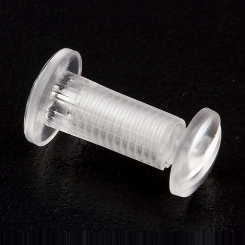 3/16" Small-Head Plastic Post & Screw (3/16" Screw) - smallhead