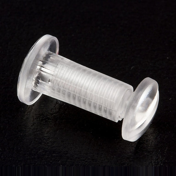 3/16" Small-Head Plastic Post & Screw (3/16" Screw) - smallhead