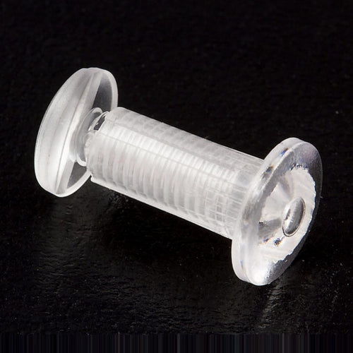 3/16" Small-Head Plastic Post & Screw (3/16" Screw) - smallhead