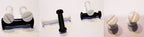 3/16" Small-Head Plastic Post & Screw (3/16" Screw) - placeholder