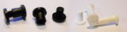 1/4" Small-Head Plastic Post & Screw (1/4" Screw) - placeholder