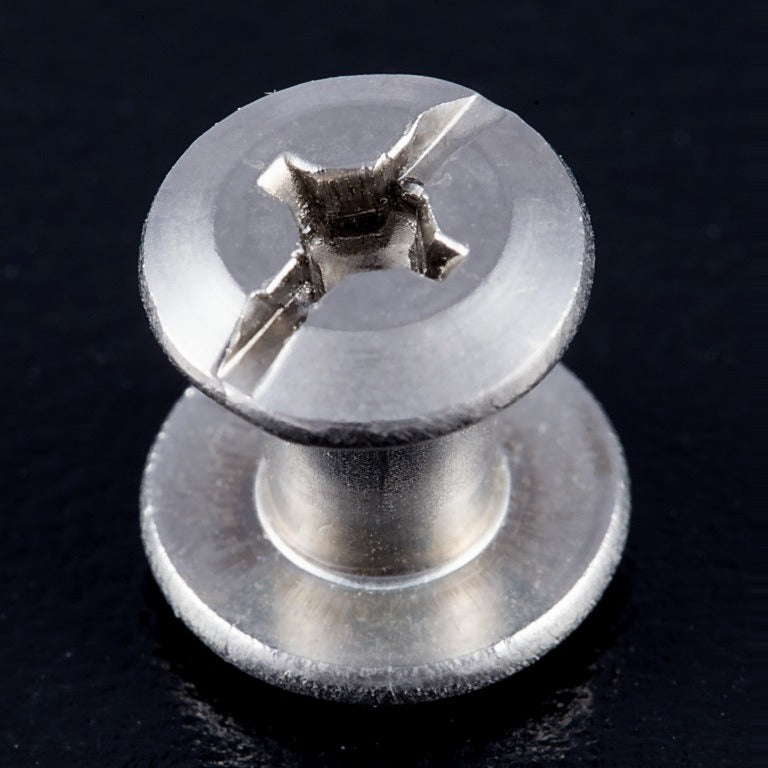 Zero Stainless Steel Post & Screw (1/8" Screw) - stainless